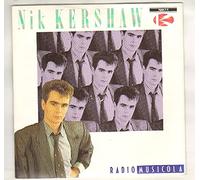 NIK KERSHAW - NIK KERSHAW - RADIO MUSICOLA - 1986 original - 7 inch vinyl / 45