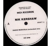 Nik Kershaw - Radio musicola (1986) / Vinyl record [Vinyl-LP]