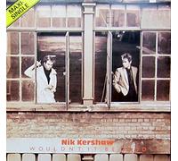Nik Kershaw - Wouldn't it be good (1984) / Vinyl single [Vinyl-Single 7'']