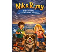 Nik & Romy - Das Geheimnis der verschwundenen Strandtasche: Dieses liebevoll erzählte Kinderbuch verbindet Abenteuer, Freundschaft und Spannung zu ... überzeugt Perfekt für gemütliche Lesestunden.