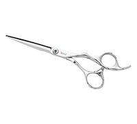 nikarma Peluquería Tijeras Niko I Slimline Z de 500 5,75 pulgadas innovador Tijeras para el perfecto en seco corte de pelo