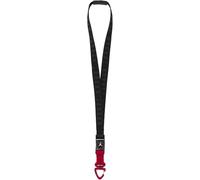 NIKE ジョーダン フライト ランヤード Jd6007 Jordan Flight Lanyard, Negro/Rojo Gimnasio/Blanco, G Unisex Adulto