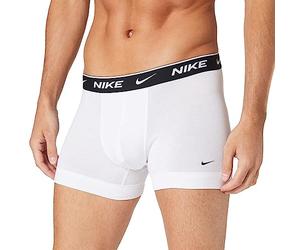 Nike 0000KE1008-MP1 Trunk Boxer Mens White/Grey Heather/Black M
