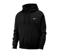 Nike 0224NZ-010 Team Club Full Zip Hoodie Ft Camiseta Larga Hombre Black Talla S
