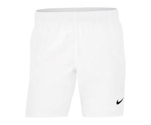 Nike 0414NZ-100 Youth Nike Team Woven Short Shorts Unisex White Tamaño L