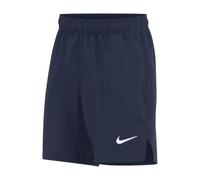 Nike 0414NZ-451 Youth Nike Team Woven Short Shorts Unisex Navy Tamaño XL