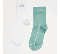 Nike 2 PACK - Everyday Plus Lightweight Crew Socks multicolor 34-38