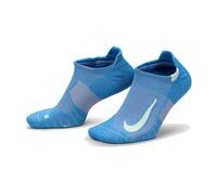 Nike 2 paires Multiplier No-Show Chaussettes déstockage XL Bleu
