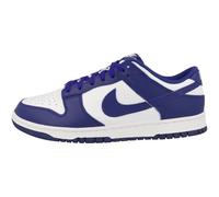 Nike Zapatillas Dunk Low para Hombre, Dorado/Morado (White Purple), 45 EU