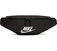 NIKE 2018- Riñonera desportiva, 15 cm, negro (Negro/Blanco)