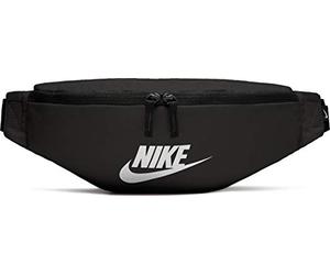 NIKE 2018- Riñonera desportiva, 15 cm, negro (Negro/Blanco)