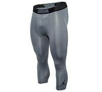 Nike 23 Pro Dry Tight Mallas 3/4, Hombre, Gris (Cool Grey/Cool Grey/Negro), S