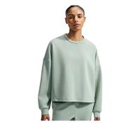 Nike - 24.7 Impossibly Soft Dri-FIT Oversized Crew-Neck Top - Sport - Mujer - Verde - L -