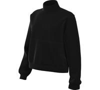 Nike 24.7 ImpossiblySoft HQ8188 - Top de Gran tamaño con tecnología Dri-FIT y Cuello de Cremallera (Mujer)