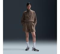 Nike 24.7 ImpossiblySoft Pantalón corto holgado de talle medio y 10 cm Dri-FIT - Mujer - Marrón 3XL