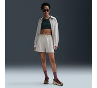 Nike 24.7 ImpossiblySoft Pantalón corto holgado de talle medio y 10 cm Dri-FIT - Mujer - Marrón XXL (EU 52-54)