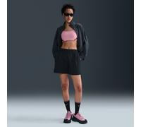 Nike 24.7 ImpossiblySoft Pantalón corto holgado de talle medio y 10 cm Dri-FIT - Mujer - Negro L (EU 44-46)