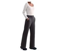 Nike 24.7 ImpossiblySoft Pantalones Dri-FIT de Cintura Alta y Pierna Ancha Acampanada para Mujer HQ8607