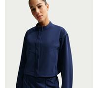 Nike 24.7 PerfectStretch Chaqueta corta de ajuste holgado Dri-FIT - Mujer - Azul