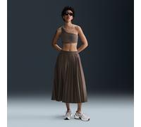 Nike 24.7 PerfectStretch Falda plisada Dri-FIT - Mujer - Marrón XXL (EU 52-54)