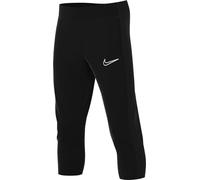 NIKE 3/4 Knit Soccer Pants Y Nk DF Acd23 3/4 Pant KP, Black/Black/White, DR1369-010, S