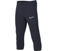 NIKE 3/4 Knit Soccer Pants Y Nk DF Acd23 3/4 Pant KP, Obsidian/Obsidian/White, DR1369-451, L