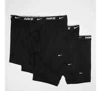 Nike 3 PACK - Essential Cotton Stretch Boxer Brief negro XL