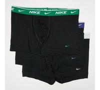 Nike 3 PACK - Essential Cotton Stretch Trunk negro L