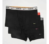 Nike 3 PACK - Essential Cotton Stretch Trunk negro XL