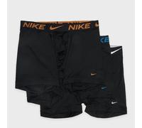 Nike 3 PACK - Essential Micro Boxer Brief negro L
