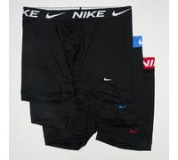 Nike 3 PACK - Essential Micro Boxer Brief negro L