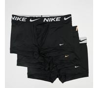 Nike 3 PACK - Essential Micro Trunk negro M