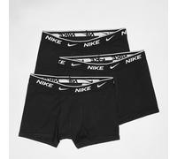 Nike 3 PACK - Everyday Cotton Boxer Brief negro 6Y-8Y
