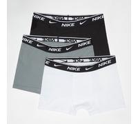Nike 3 PACK - Everyday Cotton Boxer Brief negro 6Y-8Y