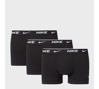 Nike 3 PACK - Everyday Cotton Stretch Trunk negro XS