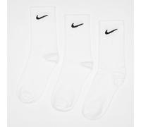 Nike 3 PACK - Everyday Cushion Crew Lightweight blanco 34-38
