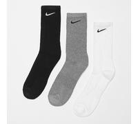 Nike Calcetines deportivos SX7664 Temporada 2021/22 Unisex S Blanco/Carbón/Negro