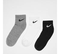 Nike U Nk Everyday Cush Ankle 3Pr XL Multicolor