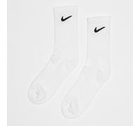 Nike 3 PACK - Everyday Cushioned Training Crew Socks blanco 39-42