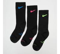 Nike 3 PACK - Everyday Elevated Crew negro 34-38
