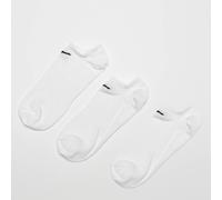 Calcetines de fitness nike everyday lightweight no-show blanco x3 34 - 38