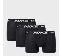 Nike 3 PACK - Trunk negro S