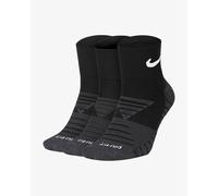 Nike 3 Pares Medias Deportivas Acolchadas Running DRI-FIT No Show/Ankle/Crew