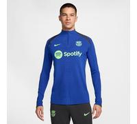 Nike 3. Strike Elite FC Barcelona Camiseta De Entrenamiento De Fútbol De Tejido Knit Dri-Fit ADV - Hombre, Old Royal/Anthracite/Lime Blast, FQ2315-418, 2XL