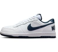 NIKE Big Low, Zapatillas de Baloncesto Hombre, White/Midnight Navy, 45 EU