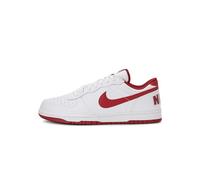 NIKE 355152-150 Big Low Hombre White/Gym Red EU 42