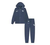 Nike 3Brand - Chándal de niño con logotipo azul, talla L (147-158 cm), código 9Q1216-U6B
