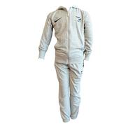 Nike 3Brand - Chándal de niño con logotipo gris, talla M (137-147 cm), código 9Q1216-C87