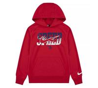 Nike 3Brand - Sudadera de niño con capucha Speed of Light roja, código 9Q1213-U10, rojo, 12-13 Years