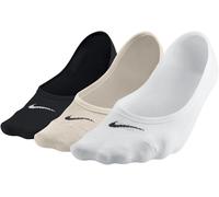 Nike 3PPK Calcetines Deportivos Tobilleros Transpirables Para Mujer Multicolor